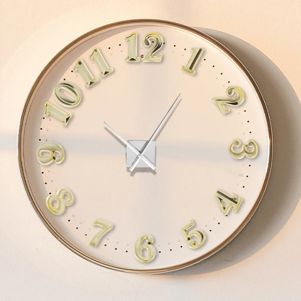 

4Set Creative Arabic Numerals Kit Easy to Use DIY Clock Accessories Multiple Colors and Designs Fun Elegant Decor
