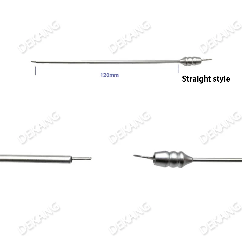 Tubo per risciacquo da tavolo per trattamento, disinfezione ripetuta, tubo di aspirazione per le orecchie