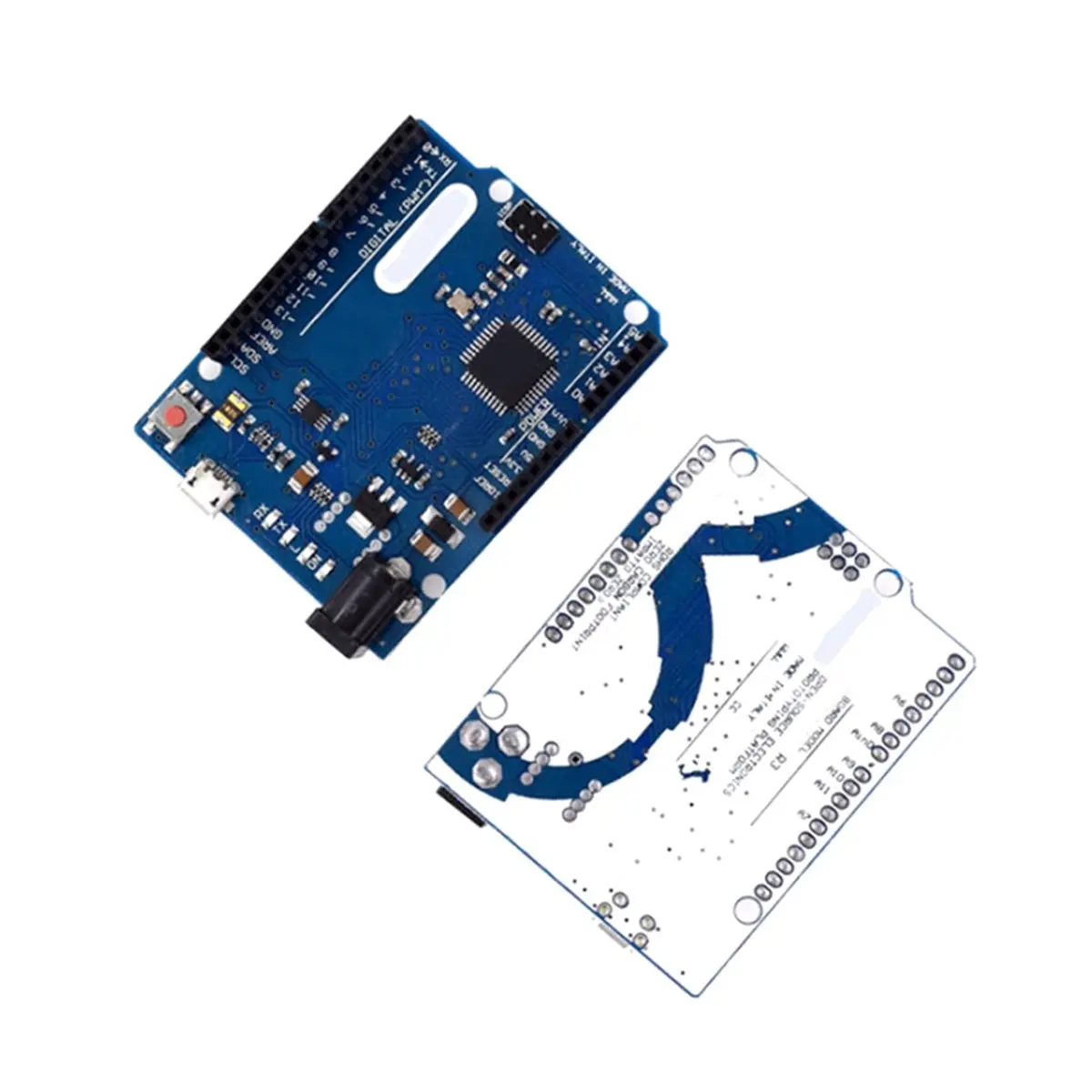 

(A32M) R3 Microcontroller ATmega32U4 Development Board Compatible with Arduino IDE DIY Kit for Robotics Prototyping Learning