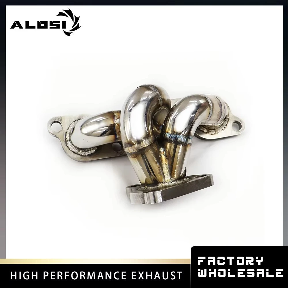 For SMART W451 1.0T 2011-2015Exhaust Manifold Header High Performance Exhaust Tuning Racing Performance Power Enhancement