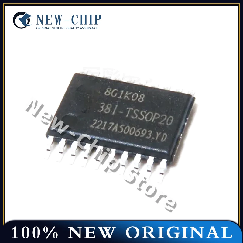 20PCS-200PCS/LOT STC8G1K08-38I-TSSOP20 8G1K08-38I TSSOP20 New Original