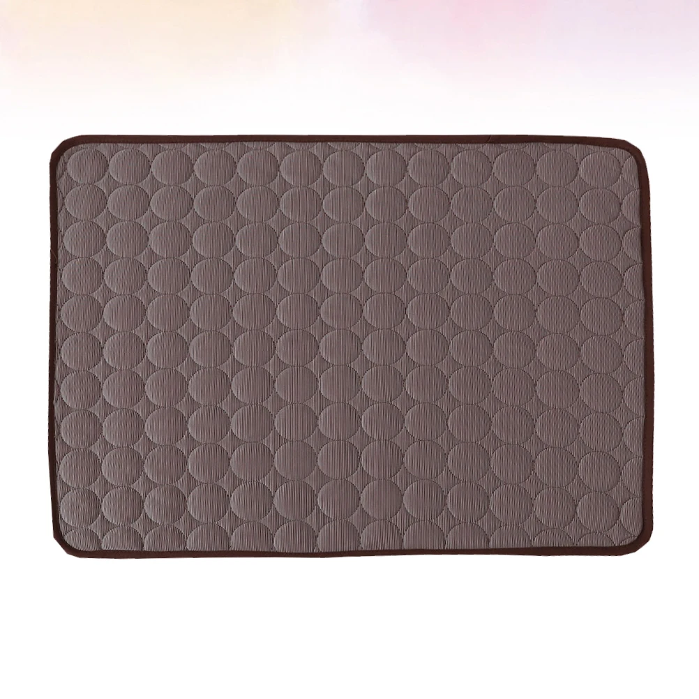 

Summer Mat Dog Cooling Pet Pad for Cats Puppy Bed Feeding Mats Dogs Pads Travel