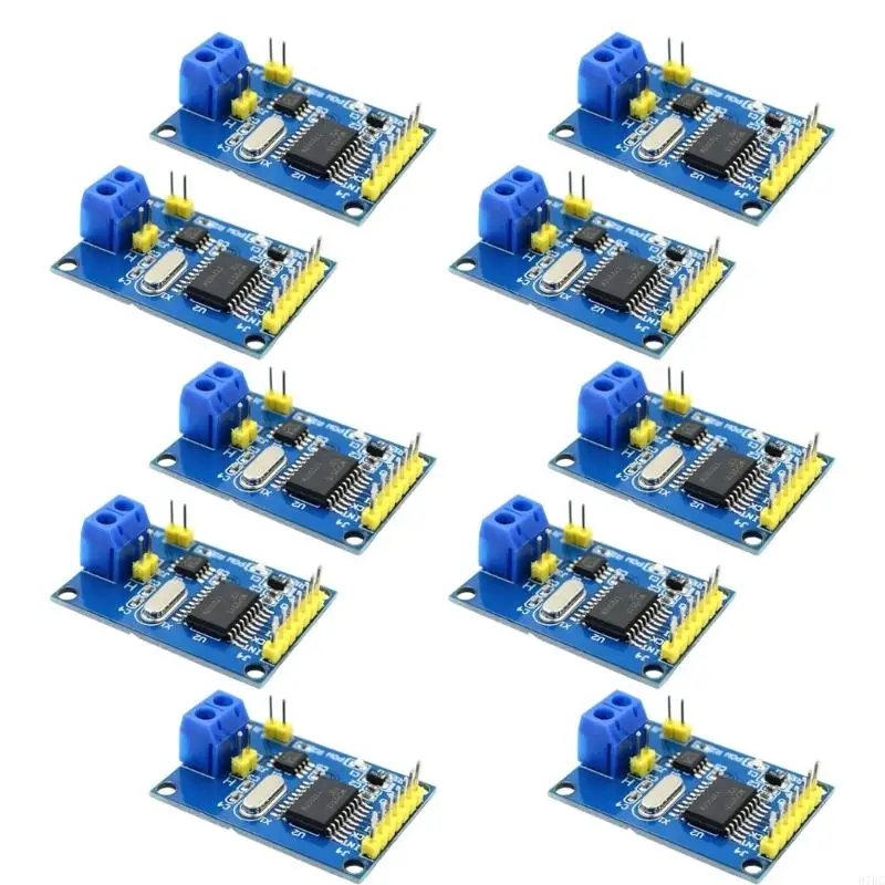 H7BC MCP2515 CAN Controller Module With Builts In Transceiver SPI Interfaces And Interrupts Driven Communication