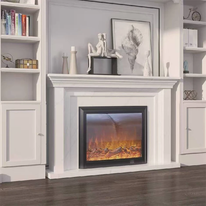Cheap Rustic Living Room Fireplace High Nordic Japanese French Living Room Cabinets Wood Narrow Szafki Do Salonu Furniture Home