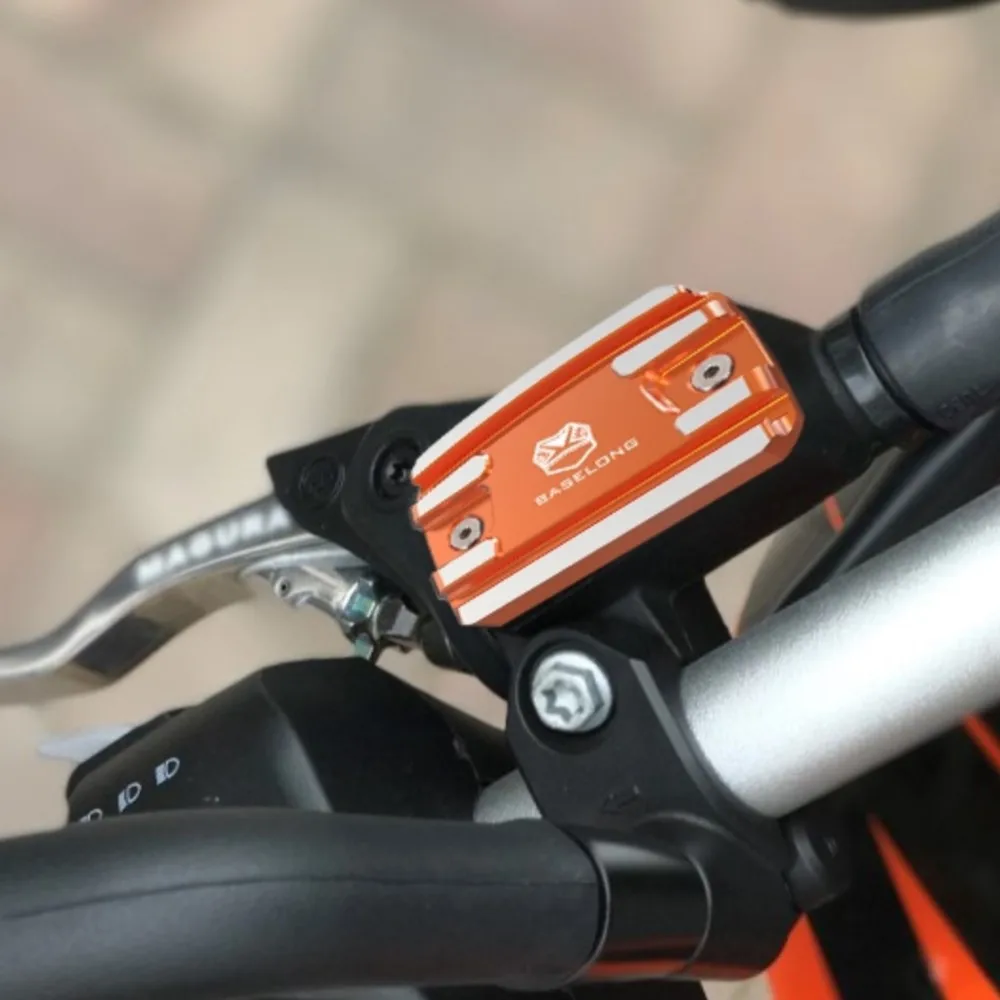 

FOR 690 DUKE ENDURO SMC-R ABS 1050 1090 ADVENTURE R L Motorcycle Brake Clutch Reservoir Master Cylinder Cover Fluid Pump Cap