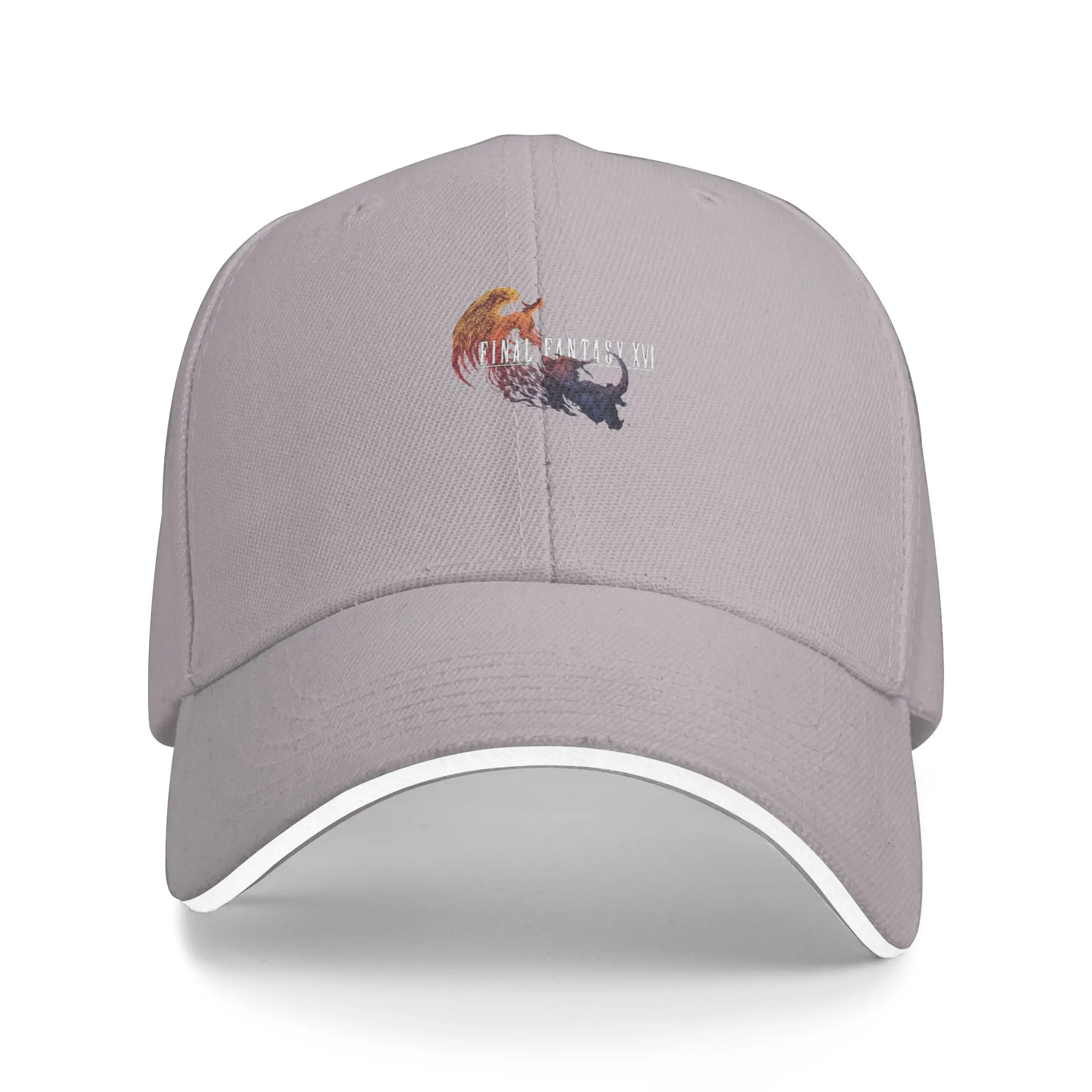 Hot Sale Final Fantasy XVI Baseball Cap  Graphic Hats  Sunshade Activity Hats