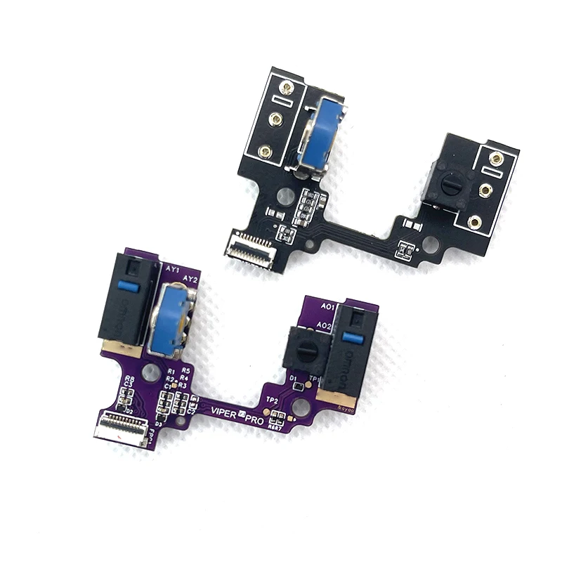 For Viper V3Pro mouse mechanical hot-swap welding-free optical micro-switch board assembly encoder replacement repair parts