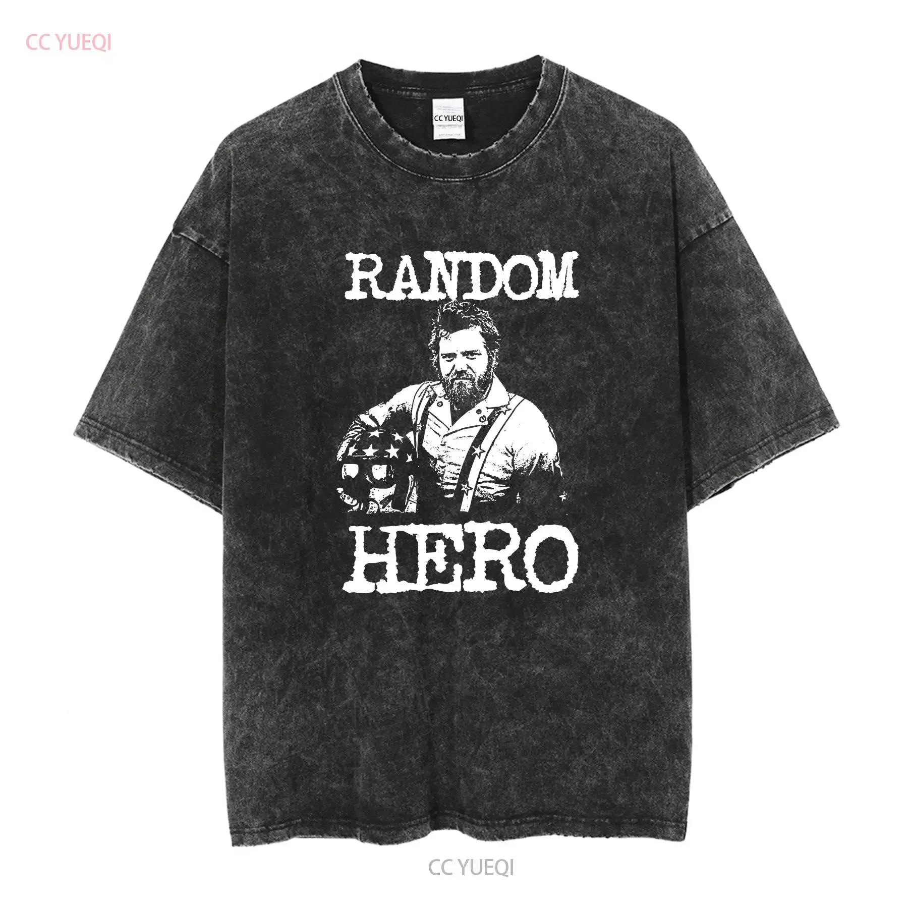 Jackass Ryan Dunn Random Hero Fan Merch T Shirt S to 2XL long or short sleeves vintage Washed Stretched Breathable Comfortable
