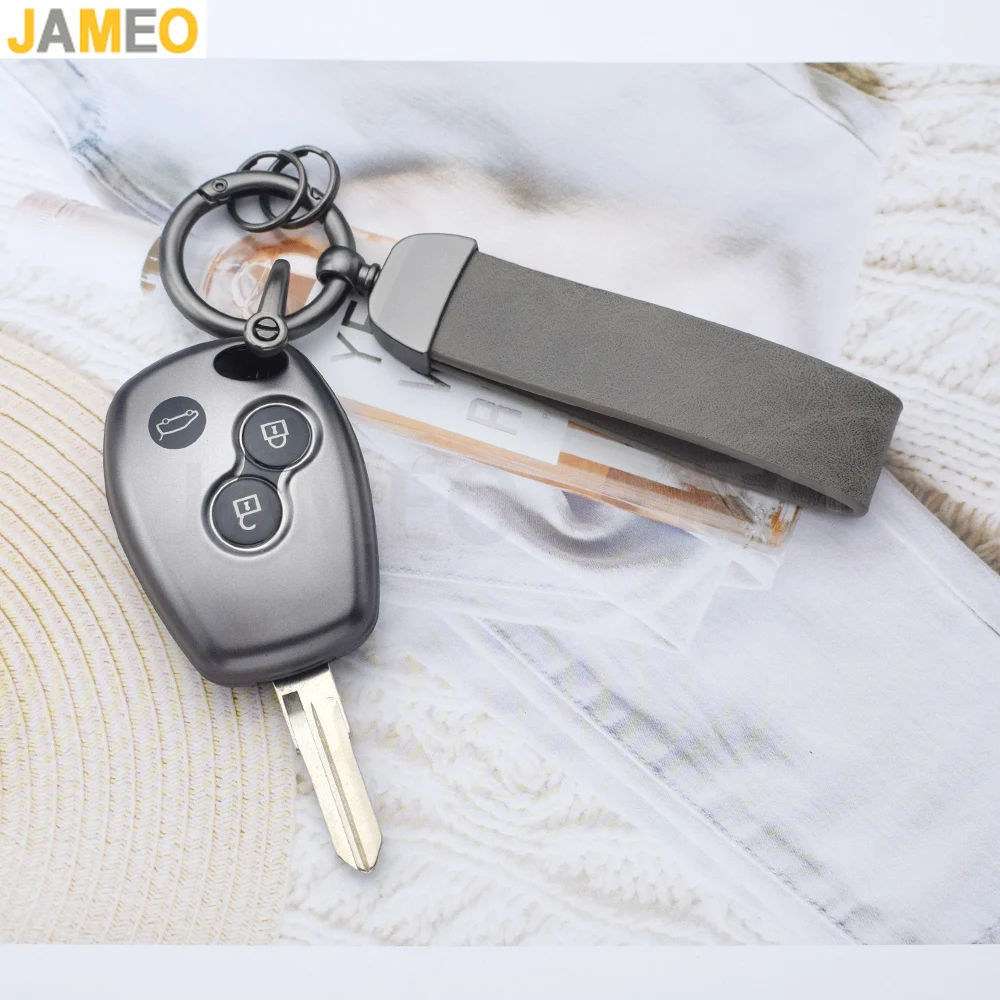 2 3-кнопки чехол из ТПУ с дистанционным управлением для Renault Megane Modus Espace Laguna Duster Logan DACIA Sandero Fluence Clio Kangoo