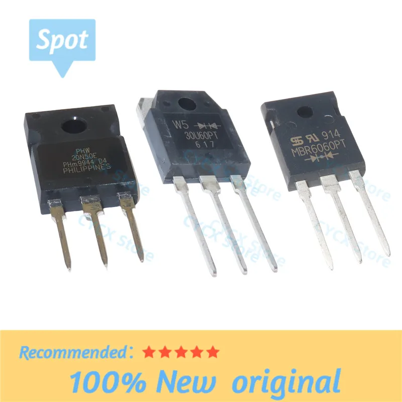 

(10PCS) KGF40N65KDC TO-247 40N65 IGBT Transistor 650V 80A New Original