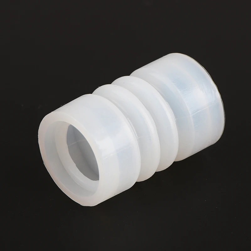 △ 1 Piece Silicone Sealing Tube Soft Serve Ice Cream Machines Accessory Elastic Corrugate Pipe Ring Spare Part New Fitting