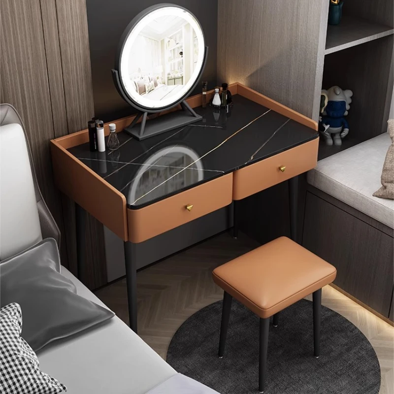 Closets Mirror Dressing Table Organizer European Comfortable System Vanity Table Light Luxury Vintag Vestidores Trendy Furniture