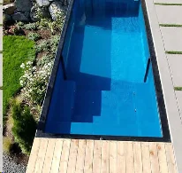 Large Outdoor Adults' Family Swimming Pool with Fiberglass Equipment for Outdoor Pools & Tools & Accessories