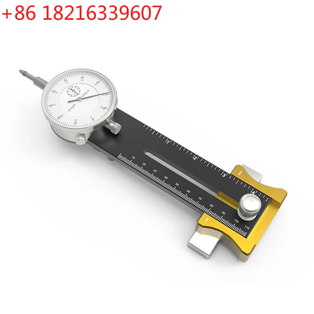 TAO  Aluminum Alloy Table Saw Dial Gauge Corrector for Saw Table Saw Blade Correction Woodworking Tool