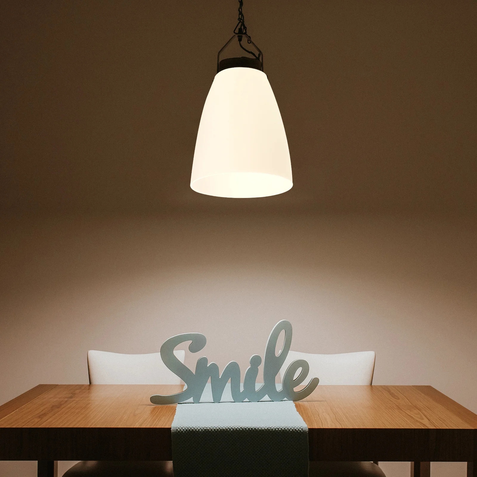 

4pcs Plastic Lampshade White Flat Head Shape For Table Lamp Chandelier Ceiling Light Cover Durable Decorative Light Accessory