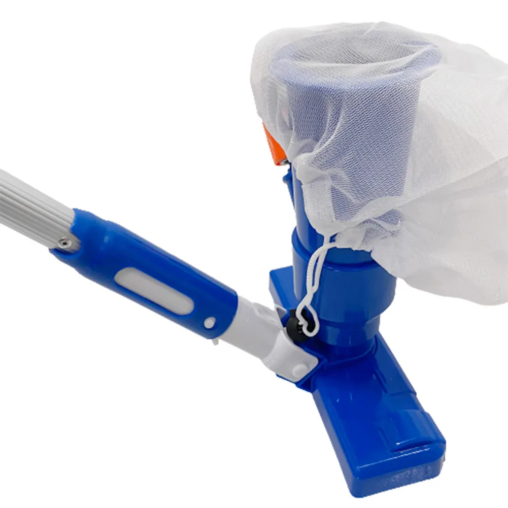 Pool Reiniger Tragbare Heißer Frühling Brunnen Vakuum Pinsel Reiniger Set Professionelle Outdoor Schwimmen Pool Reinigung Werkzeug