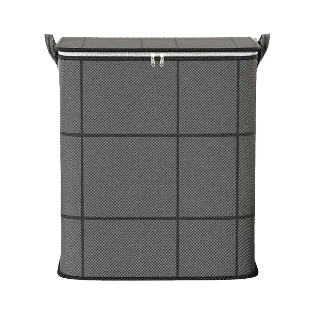 Sturdy Handle Blanket Storage Bag for Efficient Home Organization Travel Storage or Seasonal Rotation of Cozy Essentials