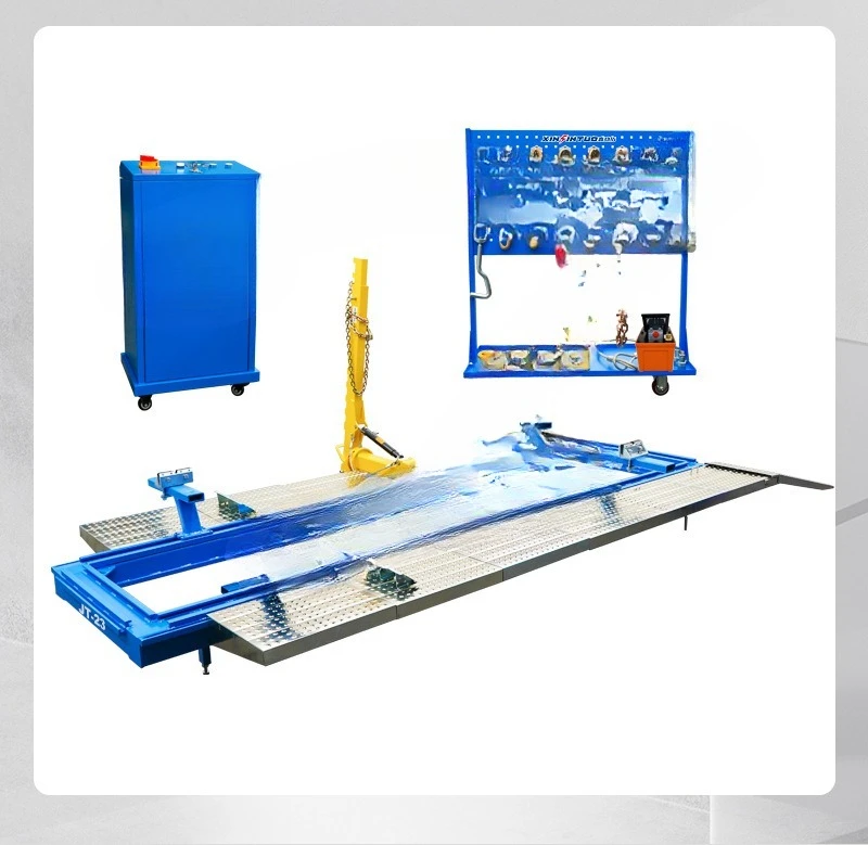 

European girder calibrator Automotive maintenance equipment Sheet metal depression repair platform