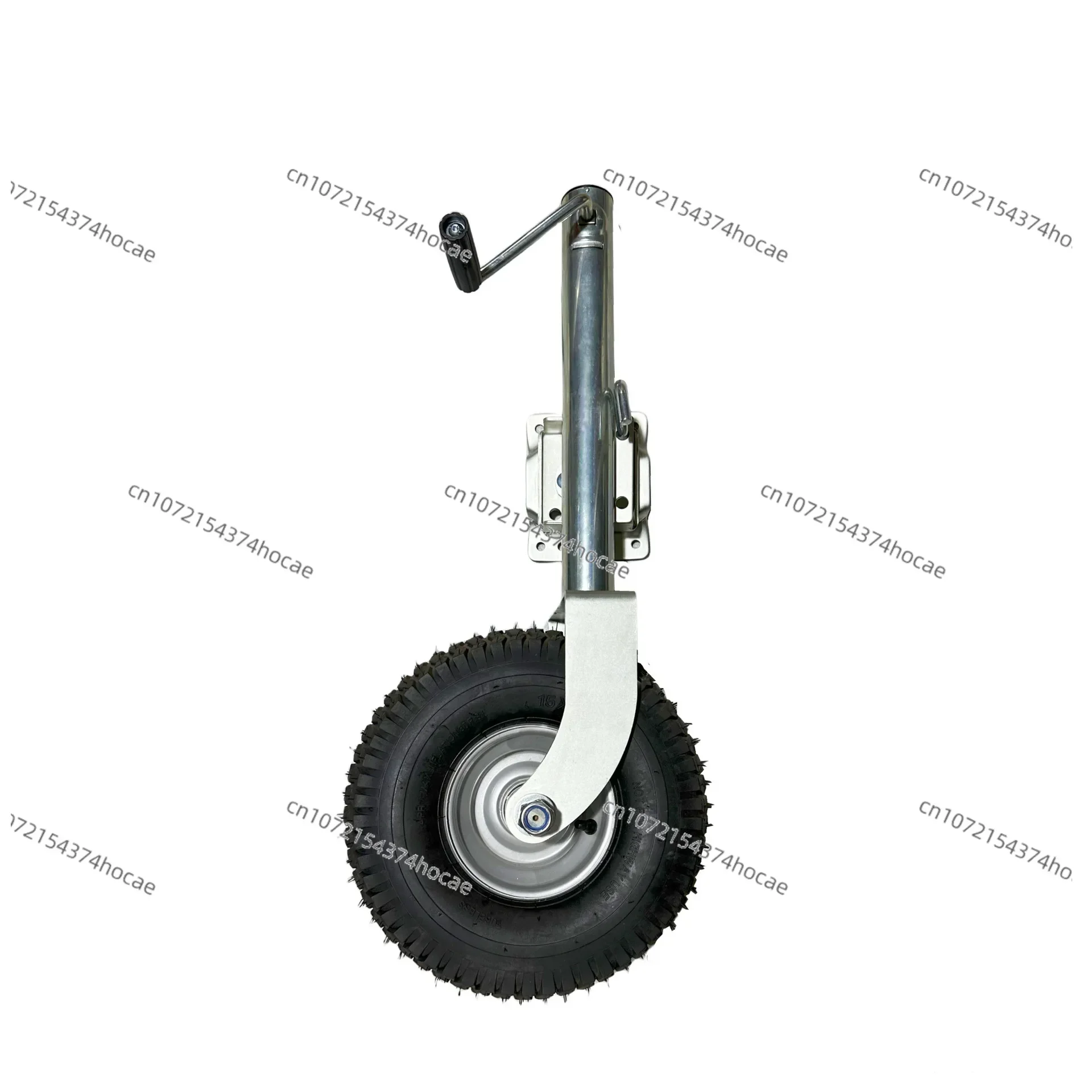 

Hand Jack/yacht Trailer Outriggers Seamless Tube Enlarged Guide Wheel Trailer Jack