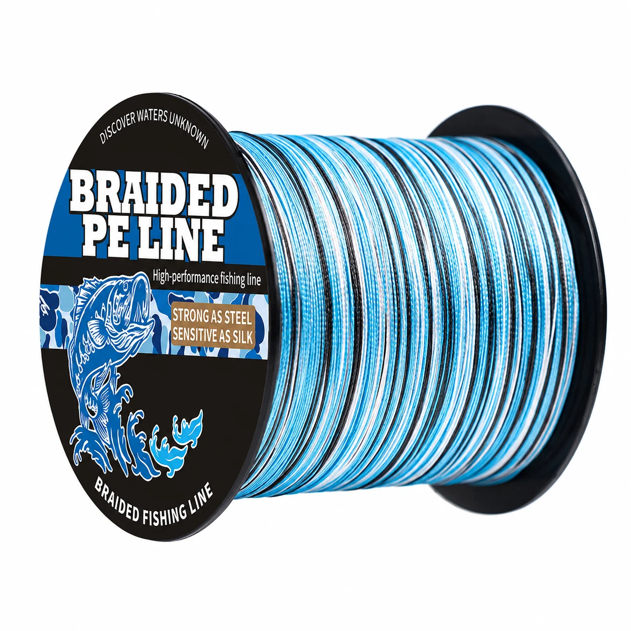 Ligne de pêche tressée YGK G-SOUL 300m Premium 8 brins en PE haute résistance, fil de pêche multifilament pour eau salée et eau douce