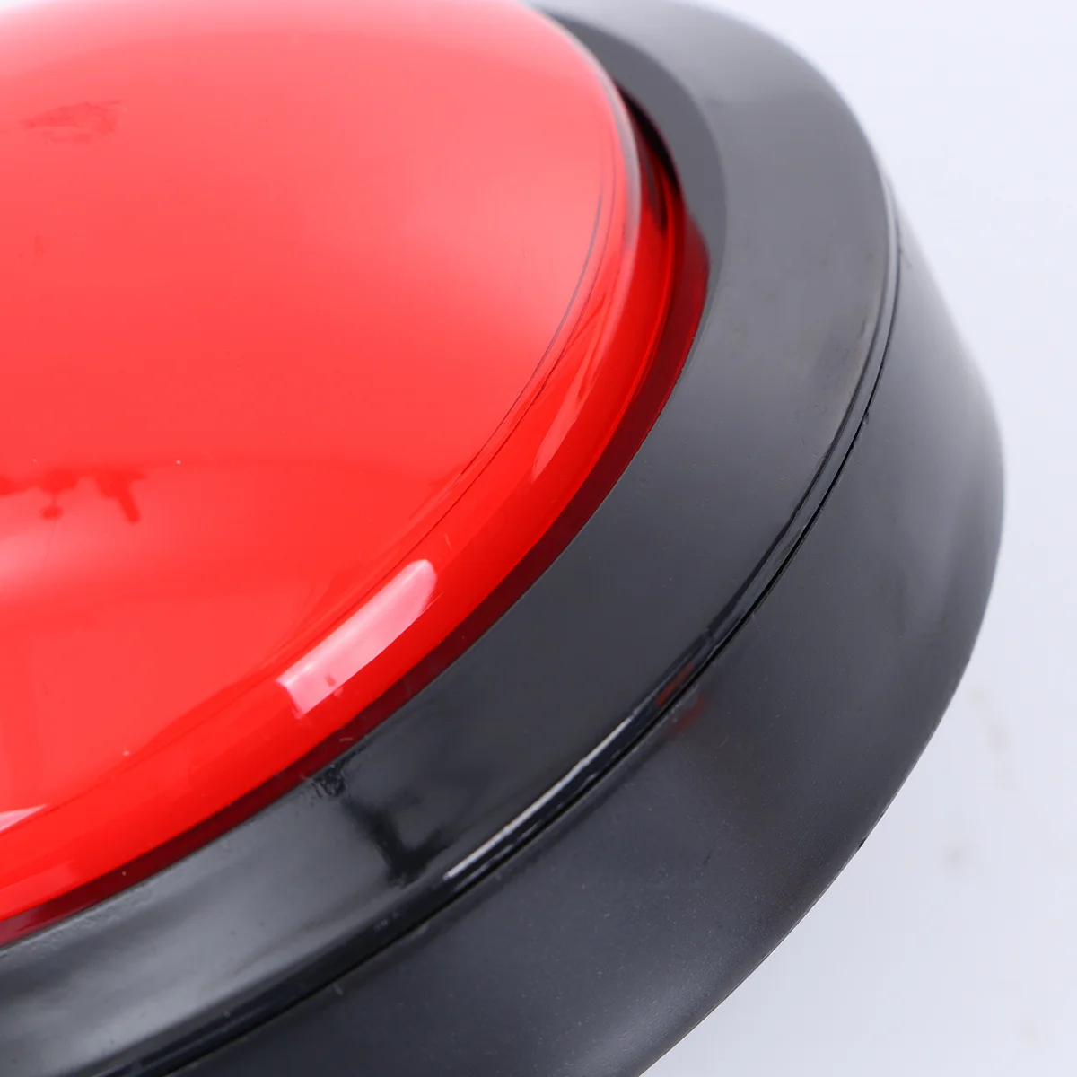 لعبة حمراء الإجابة على الجرس المستجيب الإلكتروني مع صوت خفيف وزر كبير لحفلة مسابقة الأطفال