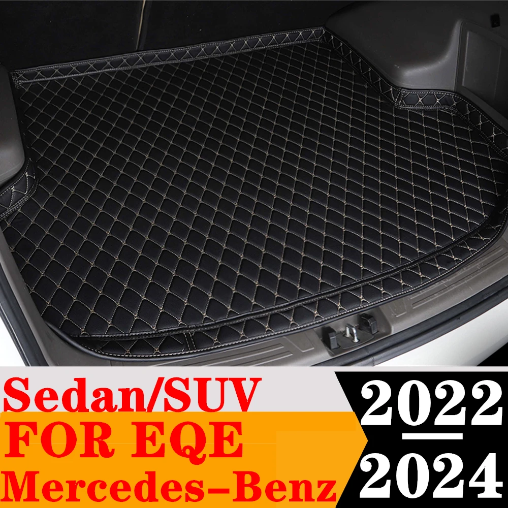 

Коврик для багажника автомобиля Mercedes-Benz EQE 2024 23 2022 XPE