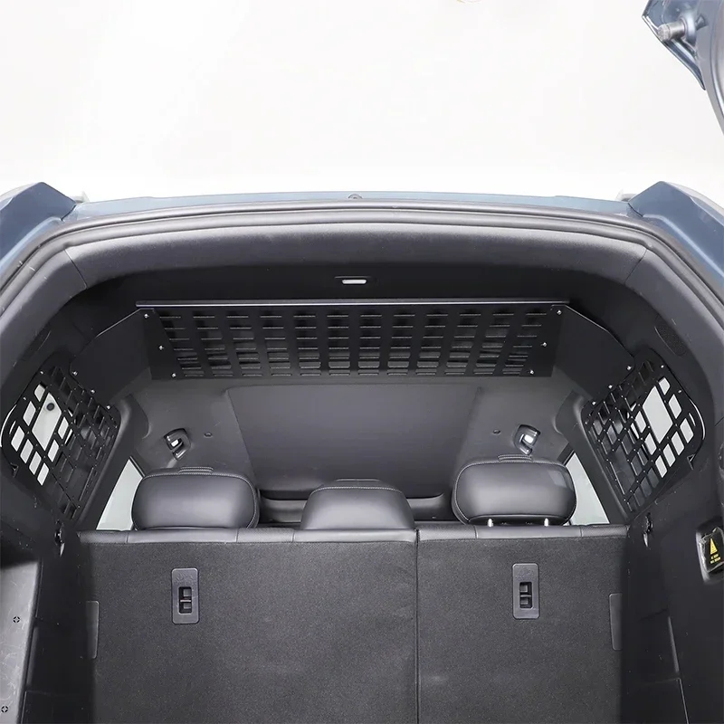 Aluminum Alloy Black For CHANGAN Deepal G318 2024-2025+Car styling car trunk roof tool hanging rack Car modification accessories