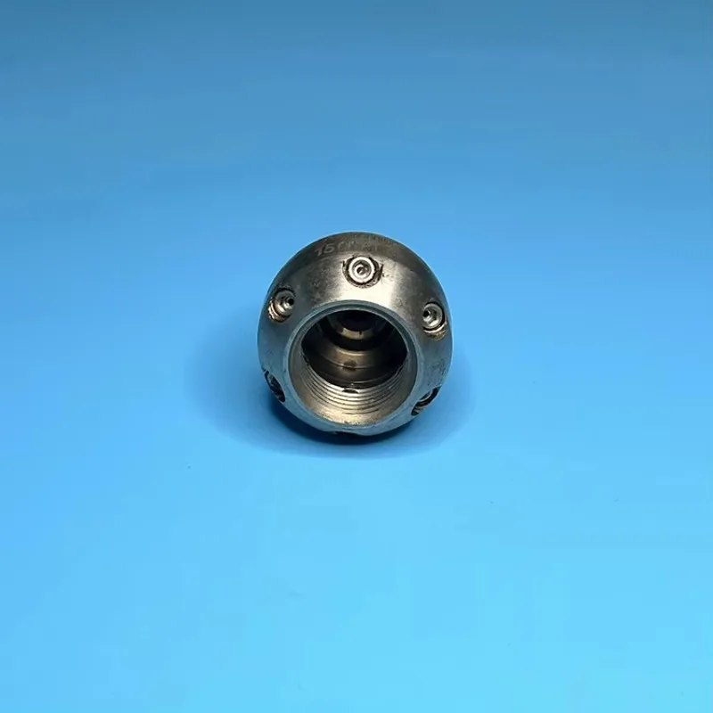 

New 1.0mm Stainless Steel Pipe Drain Cleaning Jet Spray Nozzle Sewer Jet Sewer Pressure Washer Parts
