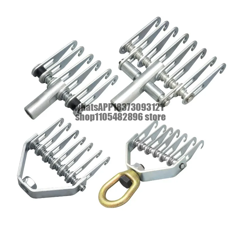 Automotive sheet metal multi-claw retractor depression repair row pull claw accessories pull hammer pull wire shaping machine