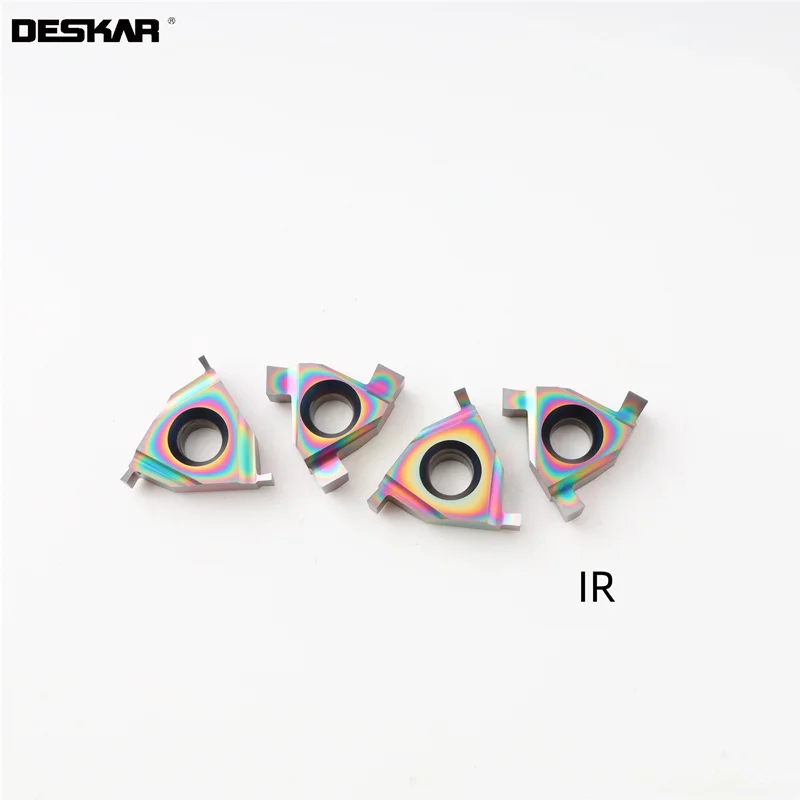 Deskar 100%純正 16Er Il 16Ir El 0.7 -1.0 1.1 1.2 1.3 1.5 1.6 1.7 1.8 1.9 2.0 Tf618 CNC超硬溝入れ旋盤ブレード ハード