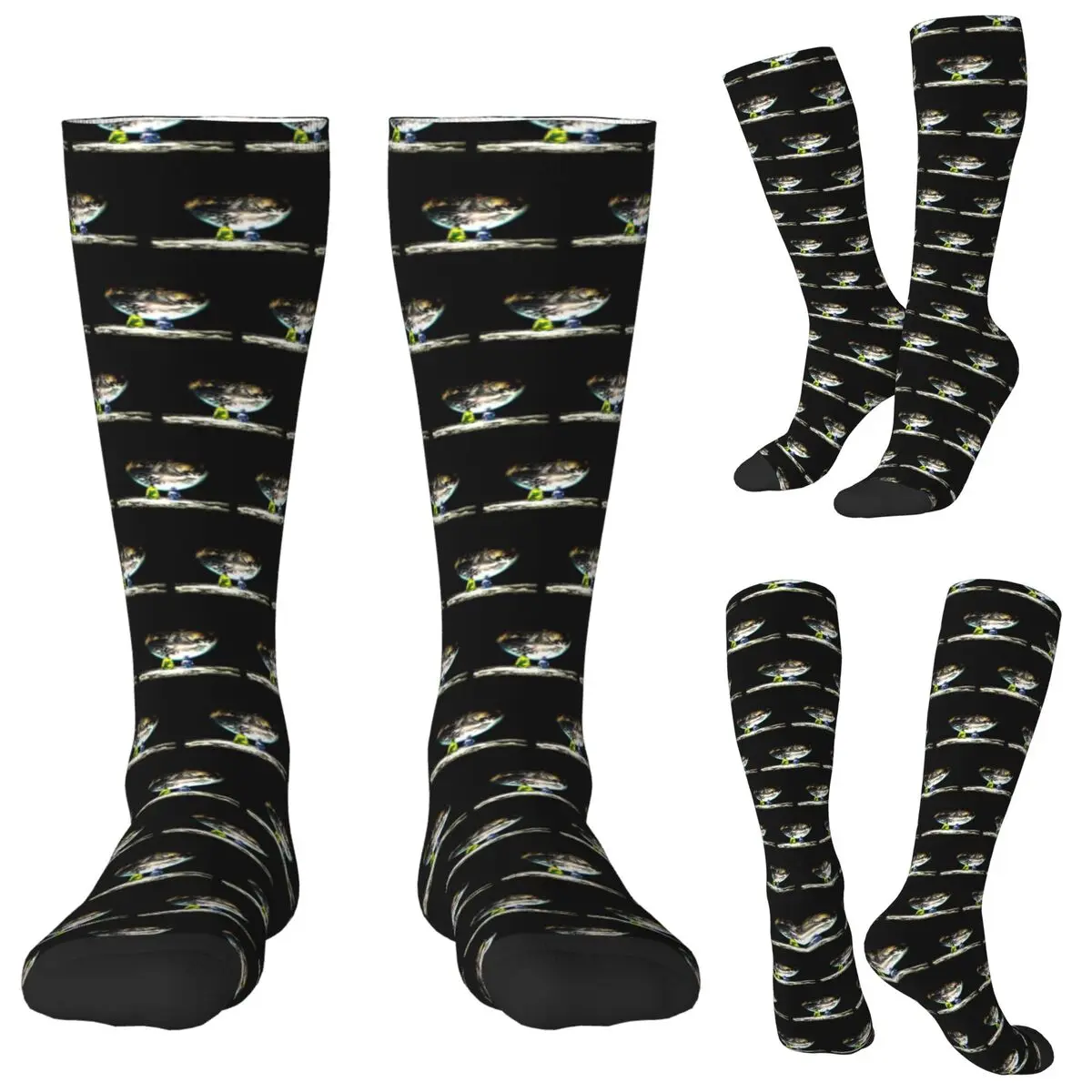 

Cyberpunk Edgerunners David Martinez Socks Harajuku Stockings All Season Long Socks Accessories for Unisex Birthday Present