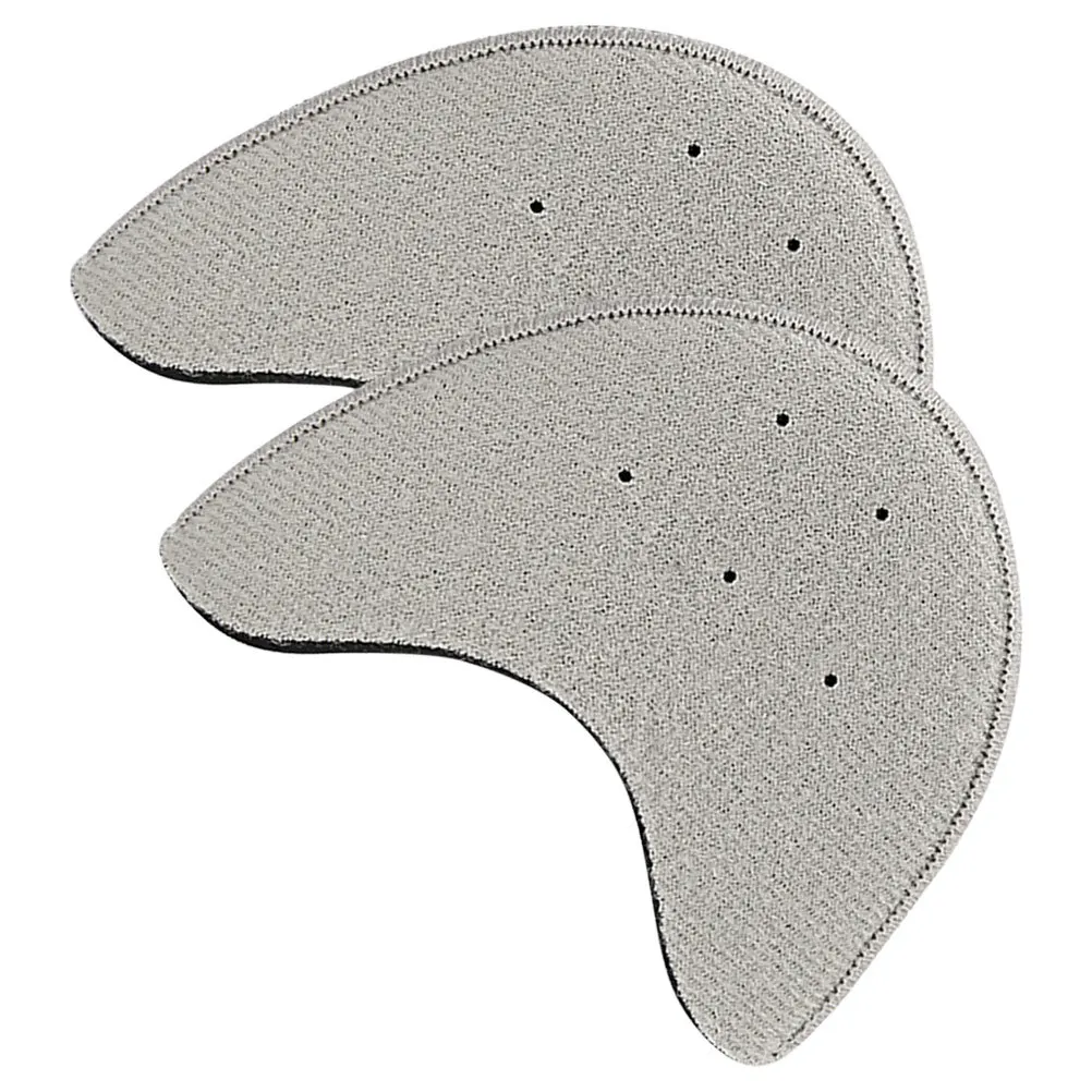 1 par de almohadillas para zapatos de punta, flexibles, agradables para la piel, transpirables, amortiguación, descompresión, adecuadas para varias zapatos