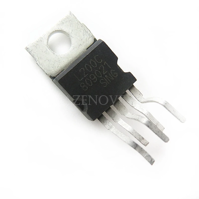5PCS LM383T LM383 L200C L200CV L200 JRC2367-050 JRC2367 LM2577T-ADJ LM2577T LM2576T-ADJ LM2576T TO-220-5