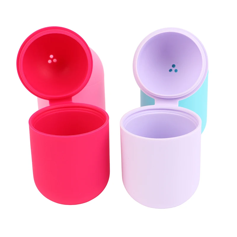 Portable Menstrual Cup Storage Case Leak-proof Menstrual Hygiene for Women Feminine Product Reusable Silicone Sterilizing Holder