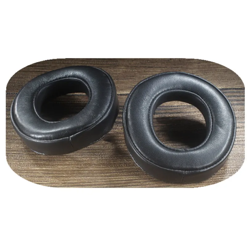 Copriorecchie in pelle proteica di montone per Beyerdynamic LAGOONANC cuffie paraorecchie accessori per auricolari sostituzione nero