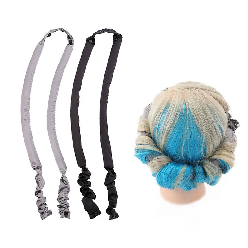 hair accessories for women braiding Hairpin Sponge curling iron heatless curls boucleur cheveux bigoudis pour femme curler tools