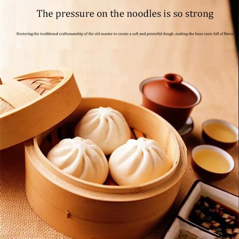 2000 stks/u Kleine Stevige Body Gestoomde Groente Gevulde Broodje Maker Machine