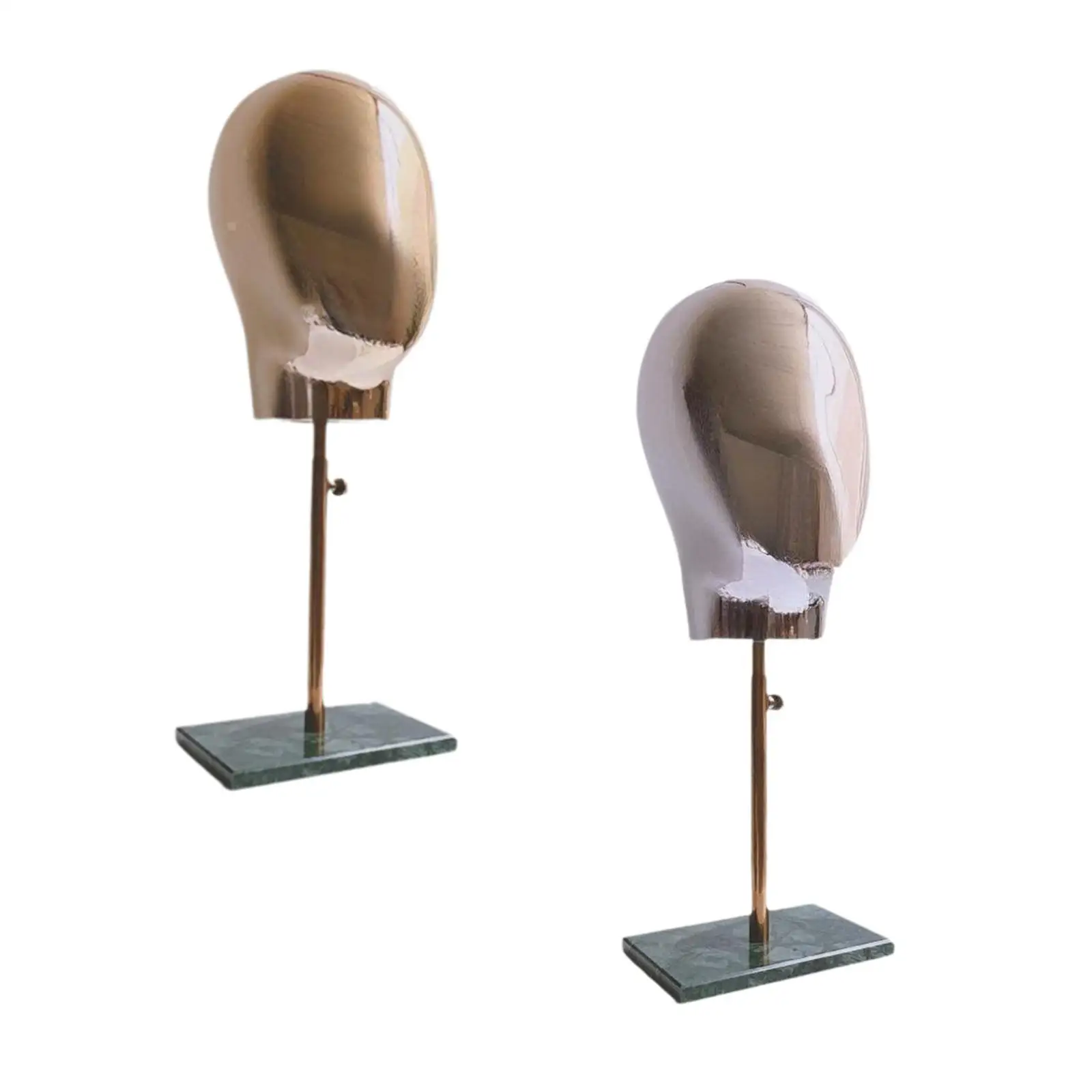 Testa di manichino staccabile cappello Display testa modello multiuso stabile leggero professionale per copricapo cuffie cappello salone