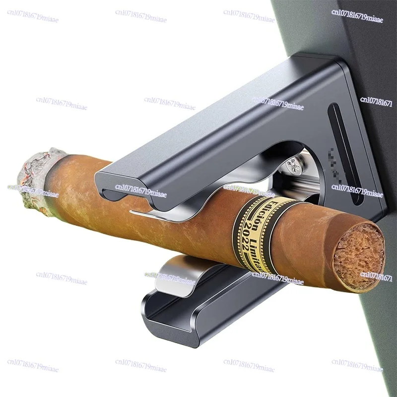 

Golf Metal Cigar Holder with Magnetic Base Adjustable