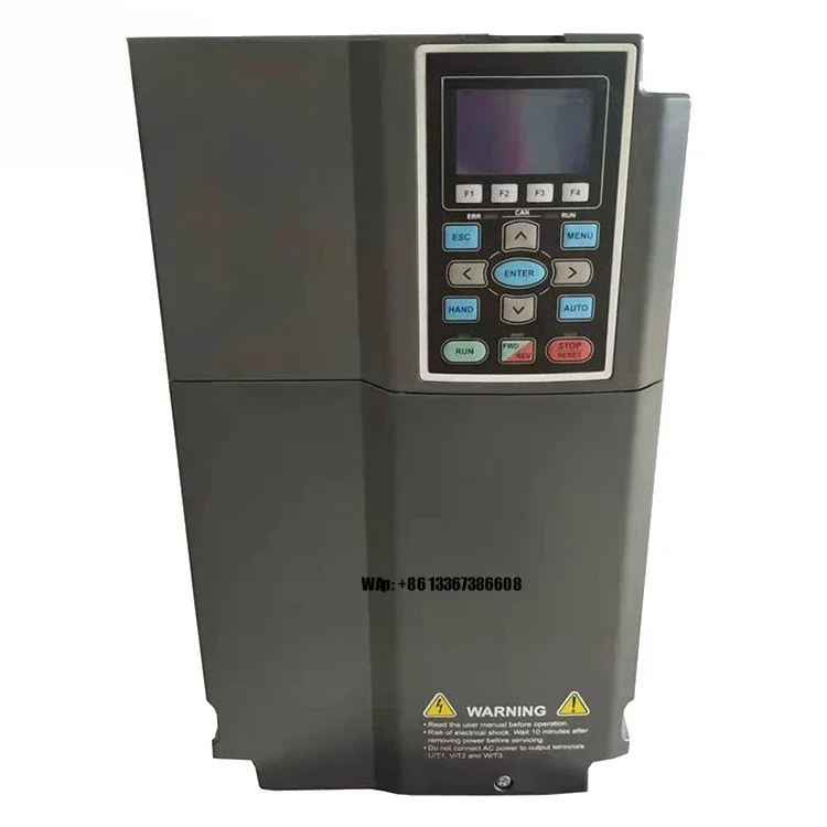 Inverter High Quality VFD550CP43S-00 Variable Frequency Drives 55KW Frequency Converter for Solar