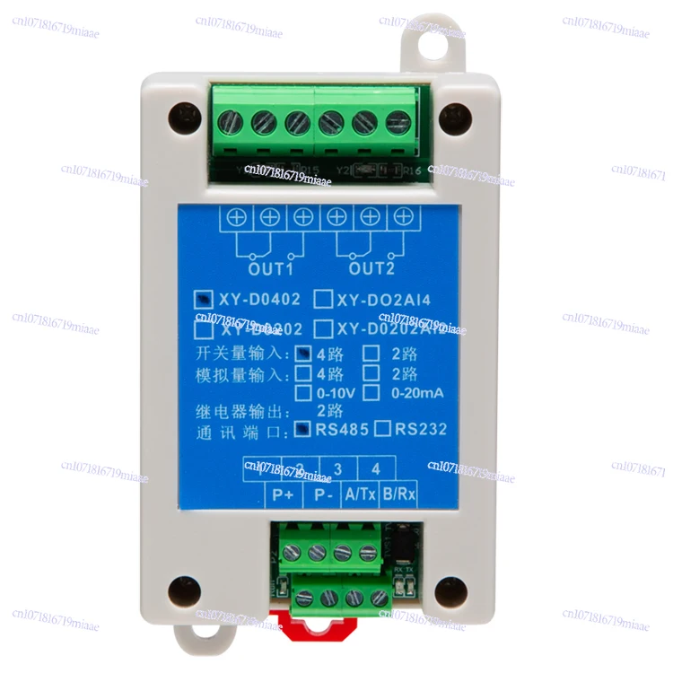 

IO serial relay switch control RS232/485modbus input circuit output module