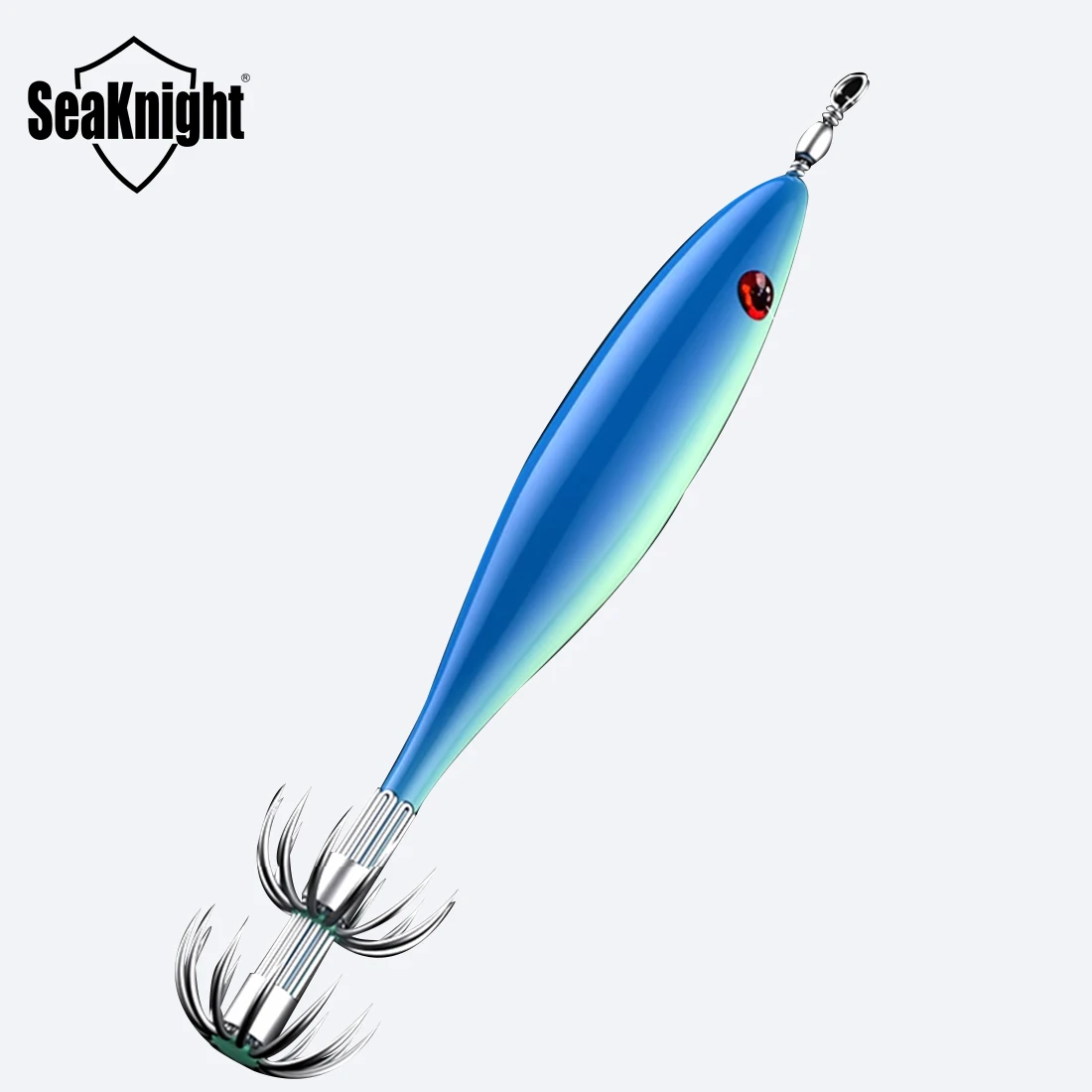 

2024 Seaknight NEW LURE Squid Hooks Luminous Sea Lure Blowing Drum Hook Cuttlefish Lures Sea Fishing Baits Squid Fishing Tackles