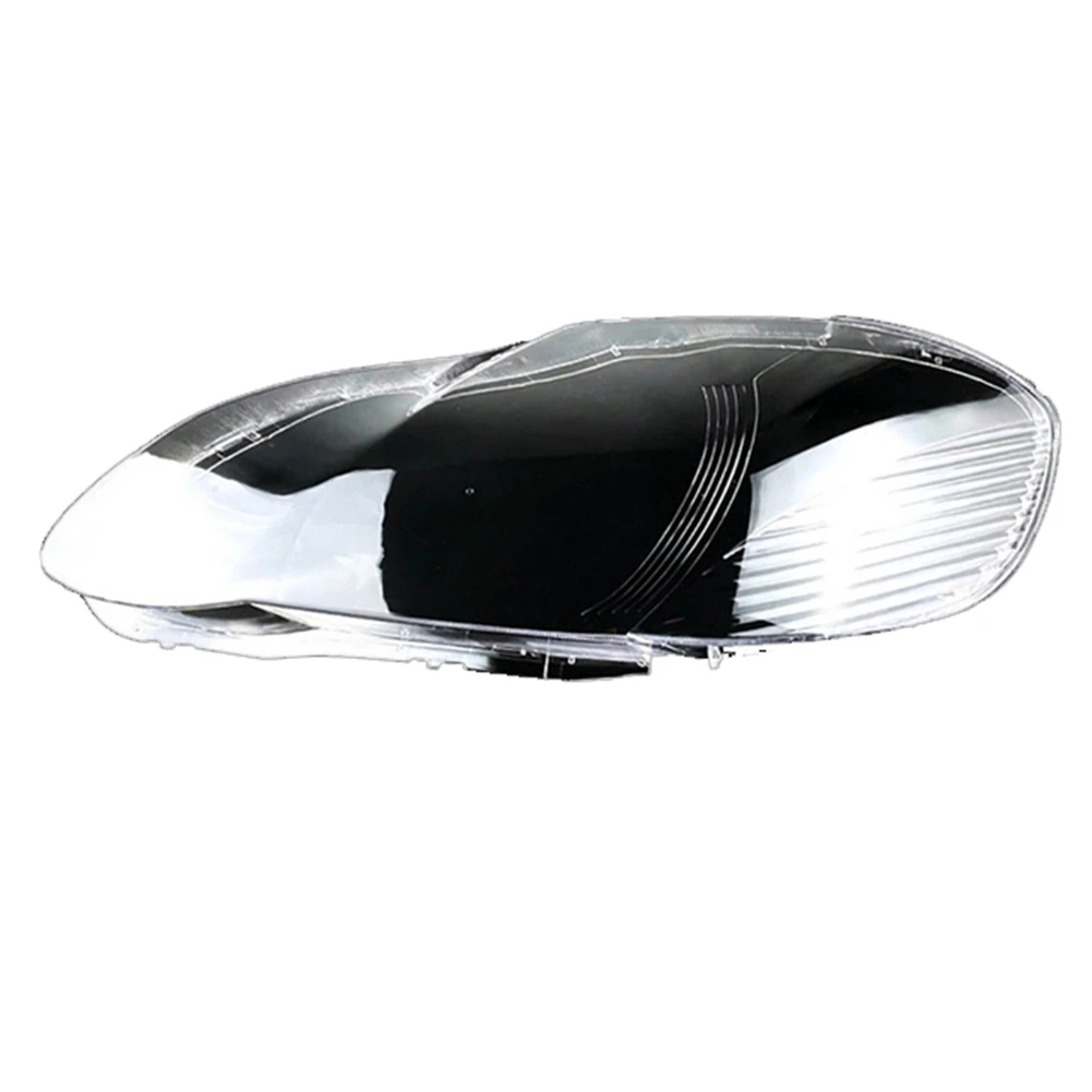 

Car Left Headlight Shell Lamp Shade Transparent Lens Cover Headlight Cover for Toyota Corolla EX