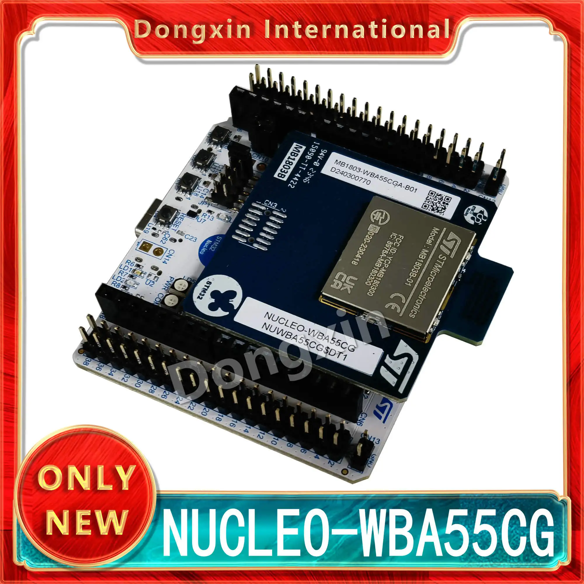 

NUCLEO-WBA55CG STM32WBA55CG макетная плата Bluetooth с низким энергопотреблением
