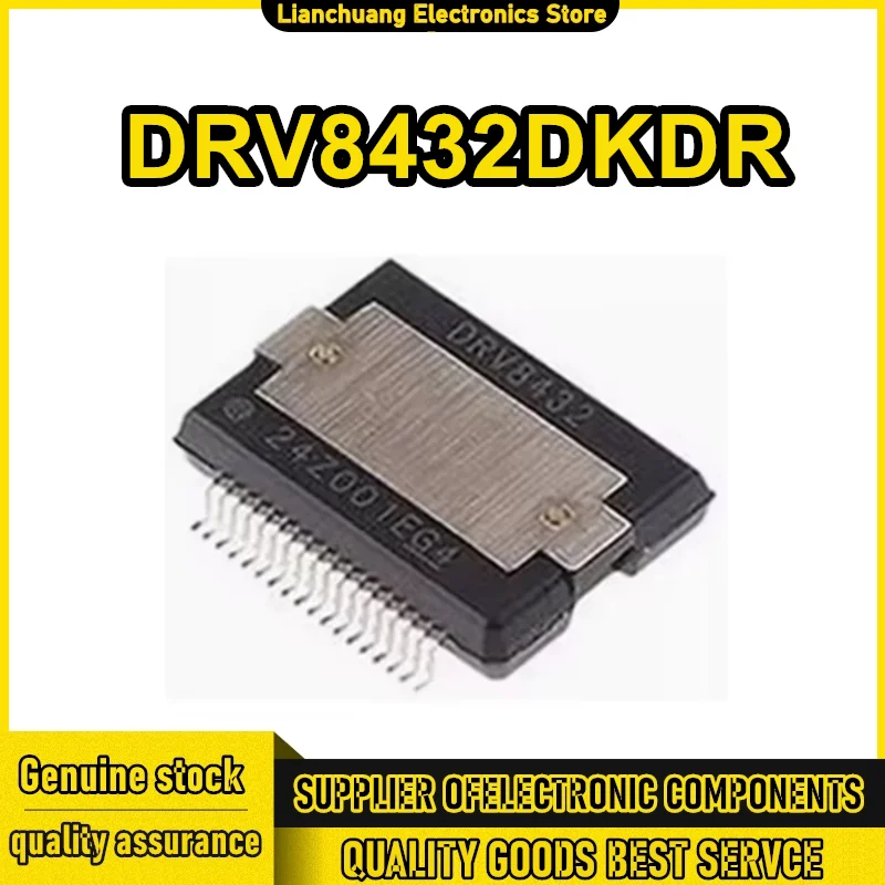 

DRV8432DKDR DRV8432 HTSSOP36 микросхема 100% новый оригинал на складе