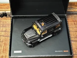 AlmostReal 1/43 benz BRABUS BARBUS G-CLASS G63 2020 BLACK MINIATURE HOBBY FEWER PICTURES BUT CHEAPER