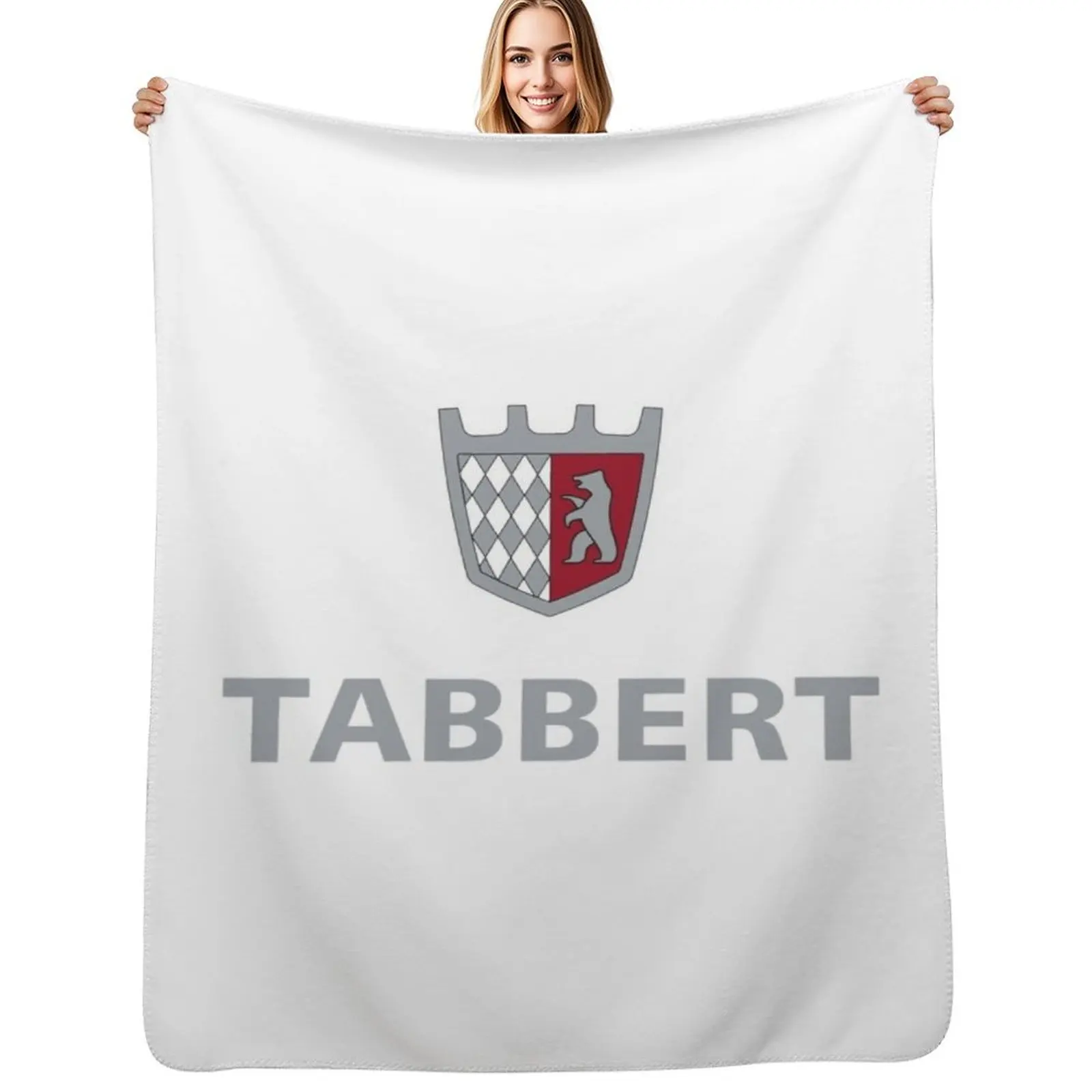 

Tabbert Caravan Throw Blanket Custom warm winter Plaid on the sofa Giant Sofa Blankets