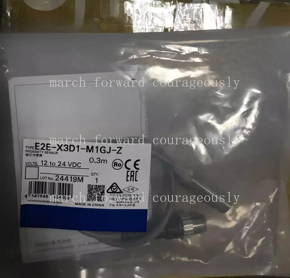 for Omron original genuine E2E-X3D1-M1GJ-Z 0.3M proximity sensor