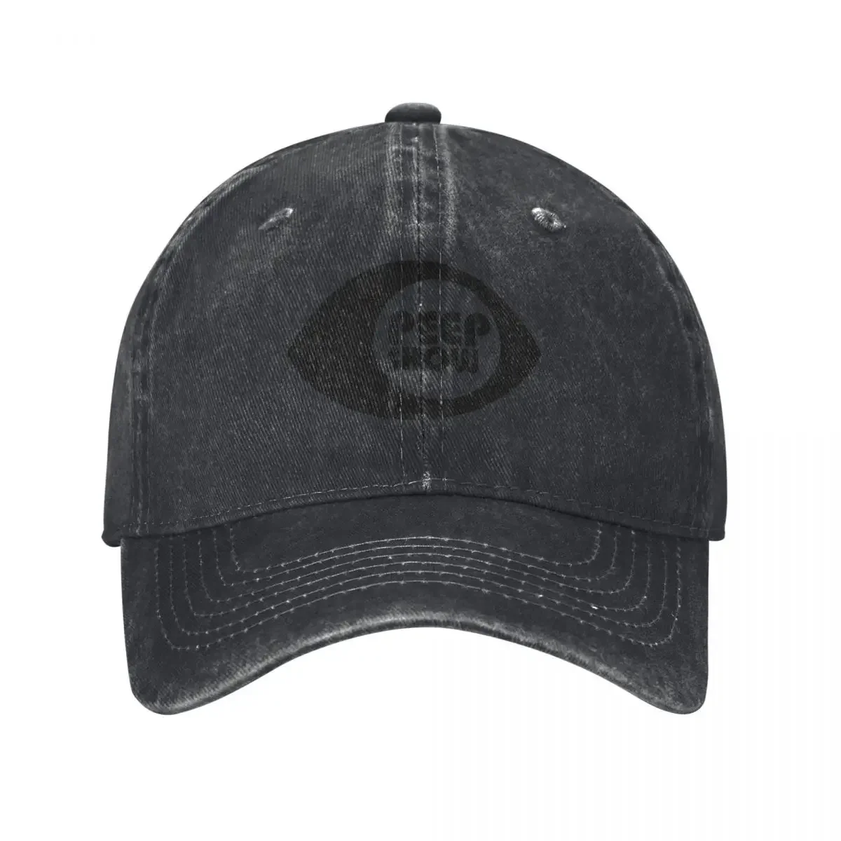 Peep Show Logo Baseball Cap fishing hat Gentleman Hat Luxury Hat Women's Beach Men's