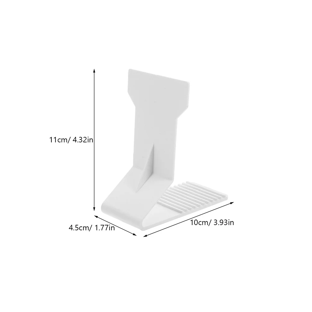 5Pcs Easy Install Magnetic Shelf Bracket Anti- for Retail Display Racks and Organizers Postcard Display Stand